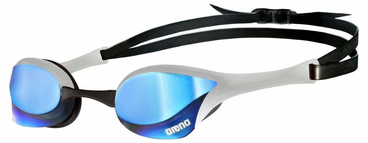 Arena Cobra Ultra Swipe Mavi/Gümüş Aynalı Yüzücü Gözlüğü, Antrenman Gözlük