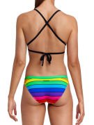 Funkita Rainbow Racer Kadın Bikini Takımı, Renkli