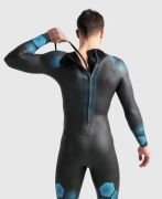 Thunder Wetsuit Erkek Siyah Yüzücü Yarış Mayosu 005631510