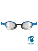 Arena Cobra Ultra Swipe Gümüş/Mavi Aynalı Yüzücü Gözlüğü, Antrenman Gözlük