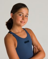 G Solid Swim Tech Jr Arena Kız Çocuk Mayosu
