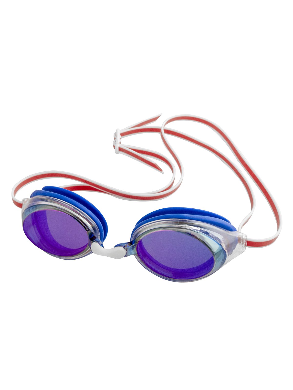 Finis Ripple Goggle Blue Mirror/Red Yüzücü Gözlüğü