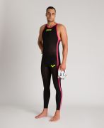 M Powerskin R-Evo+ Ow Fbllcb Erkek Siyah Yüzücü Yarış Mayosu 27912503