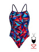 Funkita SS Patriot Beat Kadın Antrenman Mayo, İnce Askılı