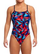 Funkita SS Patriot Beat Kadın Antrenman Mayo, İnce Askılı