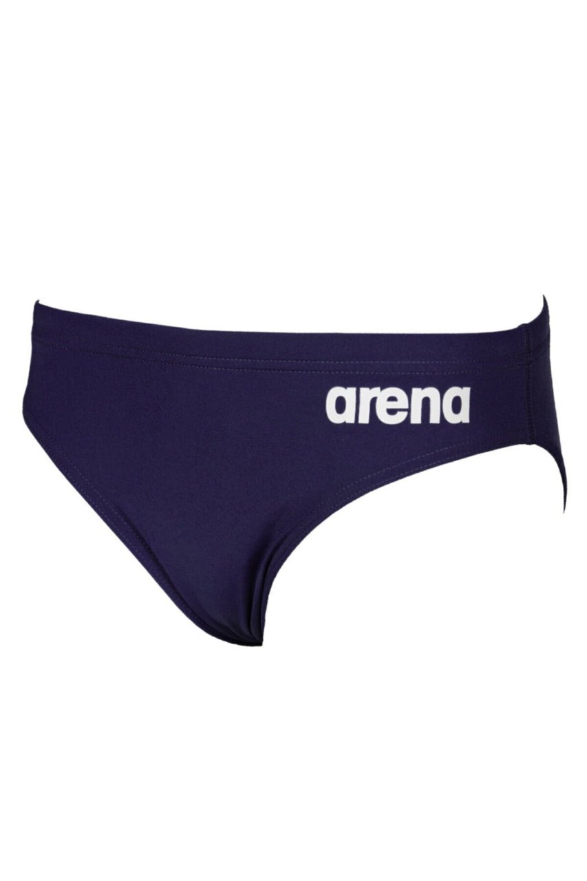 B Solid Brief Jr Arena Erkek Çocuk Mayo