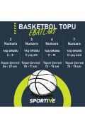 Everyday All Court 8P Unisex Beyaz Basketbol Topu N.100.4369.425.07