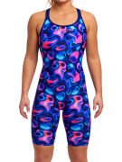 Funkita Fast Legs Liquid Lights Kadın Yarış Mayo (Giriş Seviyesi)