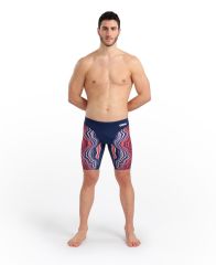 Arena Men'S Swim Jammer Marbled Erkek Yüzücü Mayosu
