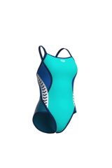 Icons Swimsuit Super Fly B Kadın Yüzücü Mayosu 006644868 Turkuaz