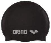Arena Classic Silicone Unisex Siyah Yüzücü Bone
