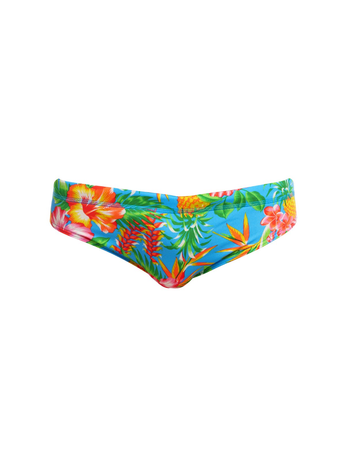 Funky Trunks Blue Hawaii (Classic) Slip Mayo, Erkek Antrenman Mayo