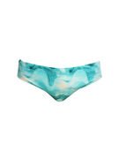 Funky Trunks Teal Wave (Classic) Slip Mayo, Erkek Antrenman Mayo