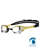 Arena Cobra Ultra Swipe Gümüş/Altın Aynalı Yüzücü Gözlüğü, Antrenman Gözlük