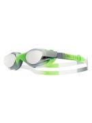 TYR Vesi Tie-Dye Gümüş/Yeşil Aynalı Çocuk Yüzücü Gözlüğü, Çocuk Antrenman Gözlük