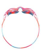 TYR Swimple Tie-Dye Pembe/Beyaz Çocuk Yüzücü Gözlüğü, Çocuk Antrenman Gözlük