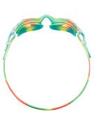 TYR Swimple Tie-Dye Yeşil/Turuncu Çocuk Yüzücü Gözlüğü, Çocuk Antrenman Gözlük
