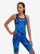 Funkita Fast Legs True Bluey Kız Çocuk Yarış Mayo (Giriş Seviyesi)