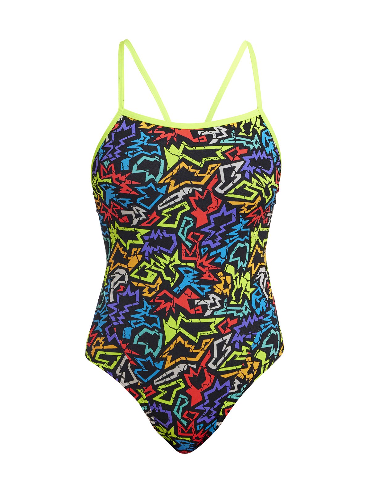 Funkita SSE Kadın Antrenman Mayo, Ekstra Astarlı, İnce Askılı