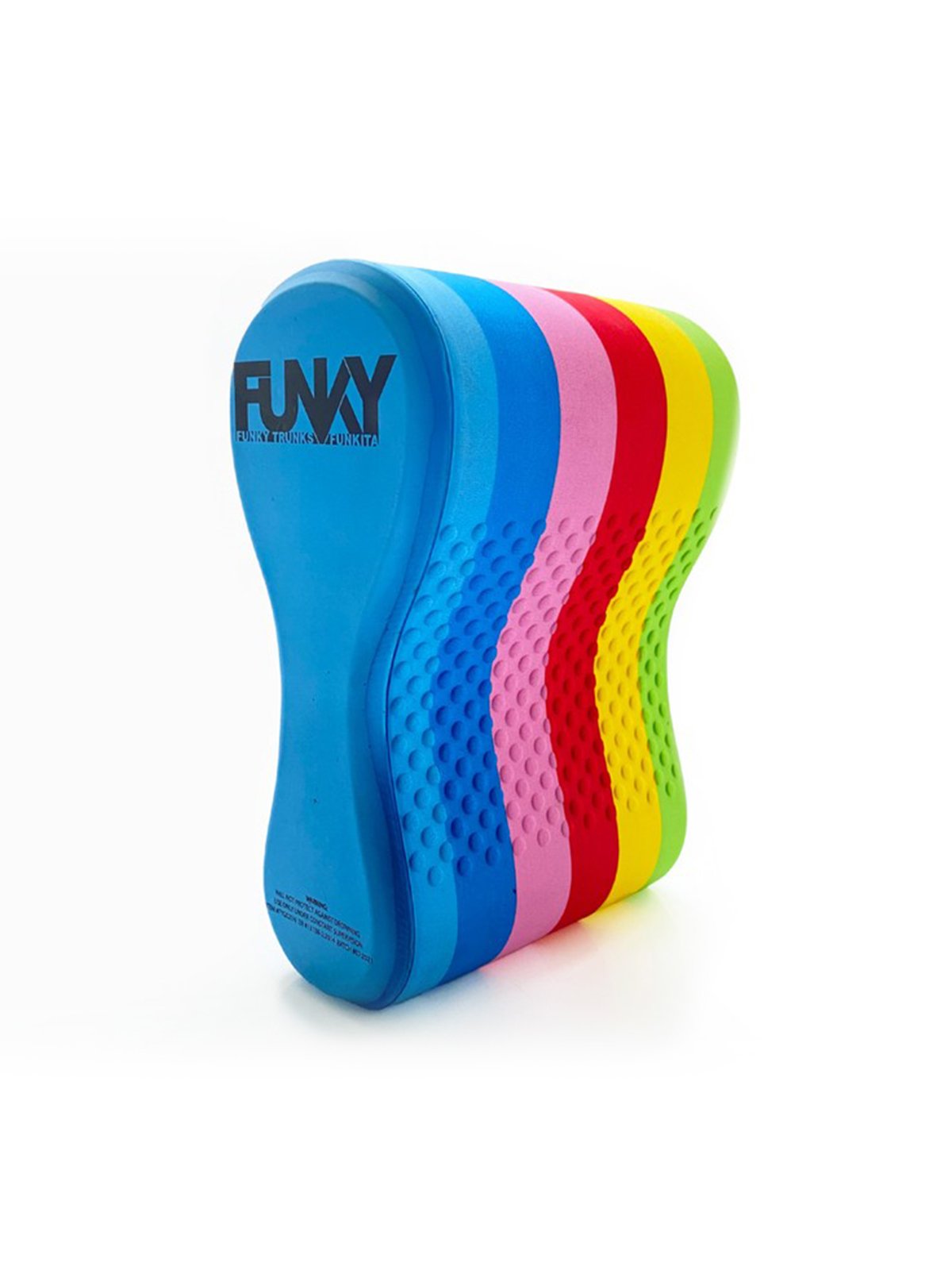 Funky Rainbow Racer Pullbuoy (42x27)