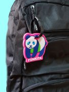 Funkita Pink Panda İsim Etiketli Çanta Aksesuarı
