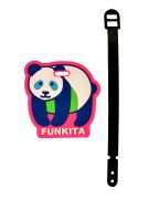 Funkita Pink Panda İsim Etiketli Çanta Aksesuarı
