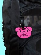 Funkita Pig Babe İsim Etiketli Çanta Aksesuarı