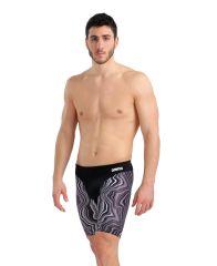 Arena Men'Sswim Jammer Marbled Erkek Yüzücü Mayosu