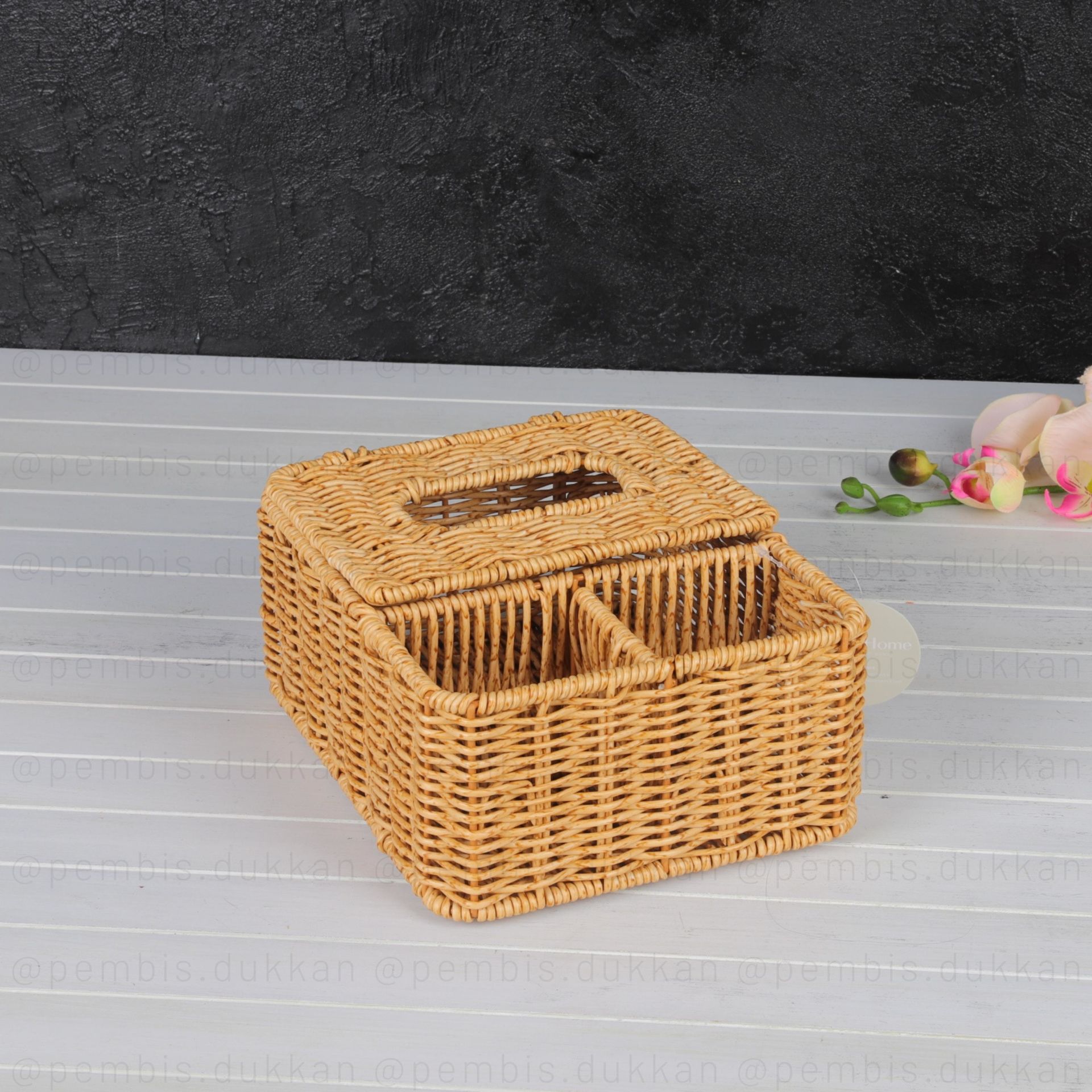 YENİ RATTAN 3 BÖLMELİ PEÇETELİK