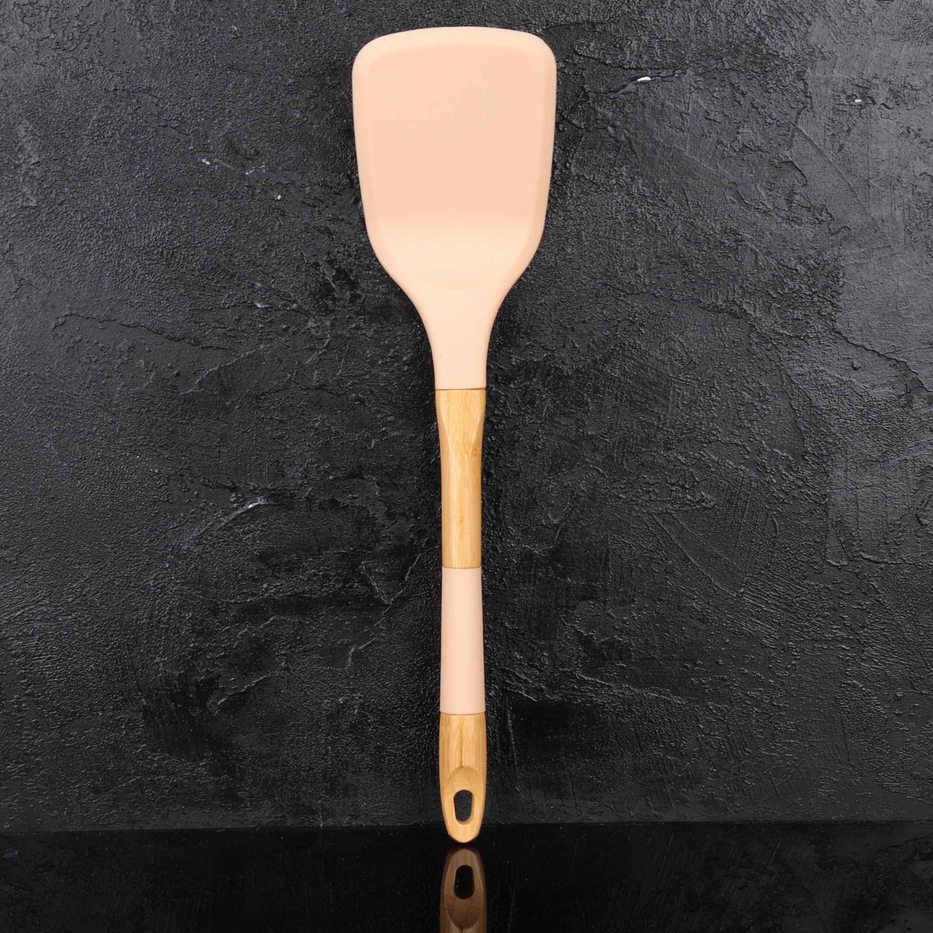 AROW SİLİKON PEMBE SPATULA