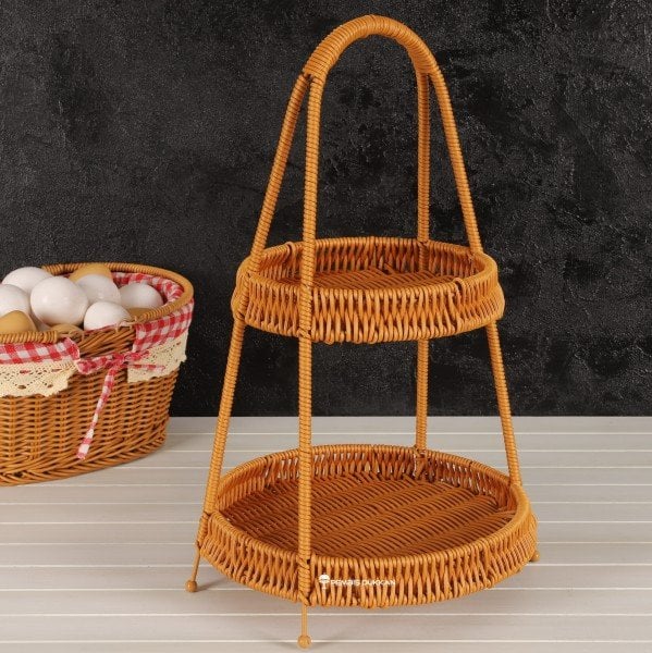 2 KATLI RATTAN SUNUMLUK