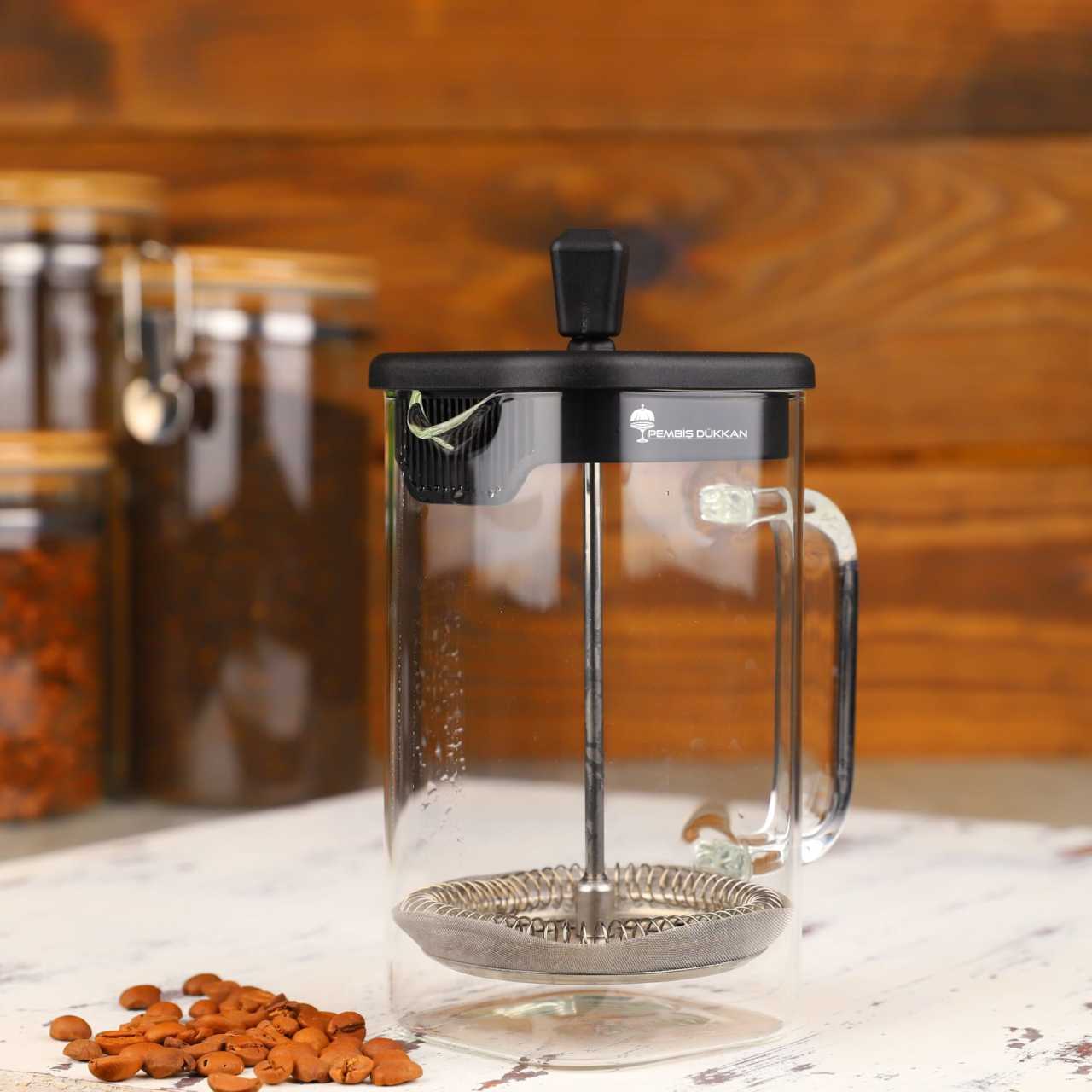 AROW 600ML GRANİTA FRENCH PRESS (3417)