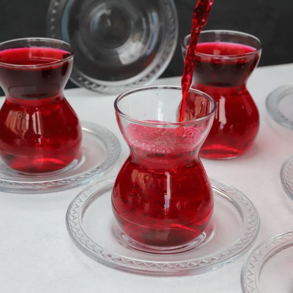 6LI ETNİK ÇAY SET