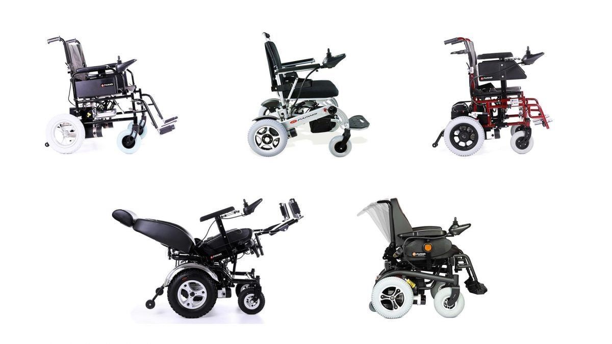 En İyi Akülü Tekerlekli Sandalye Modelleri