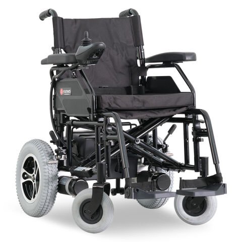 Güçlü ve Katlanır Akülü Tekerlekli Sandalye - 7891