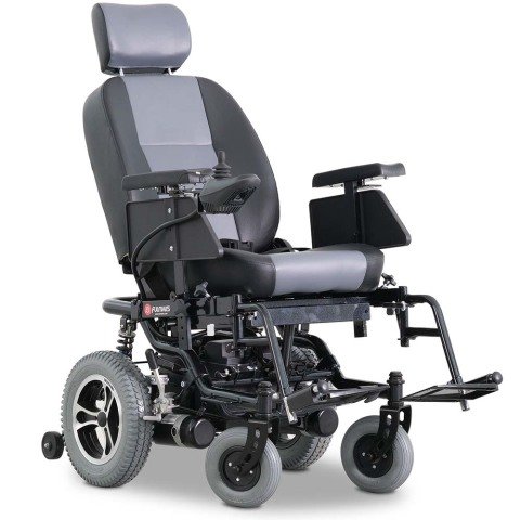 Kilolu Kullanıcılar İçin Akülü Tekerlekli Sandalye - Fulmaks 7895