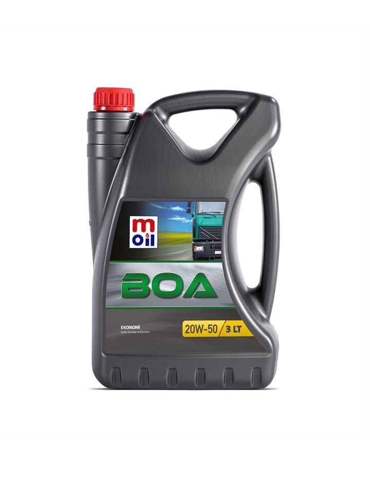 M Oil Boa 20w50 3 LT Motor  Yağı