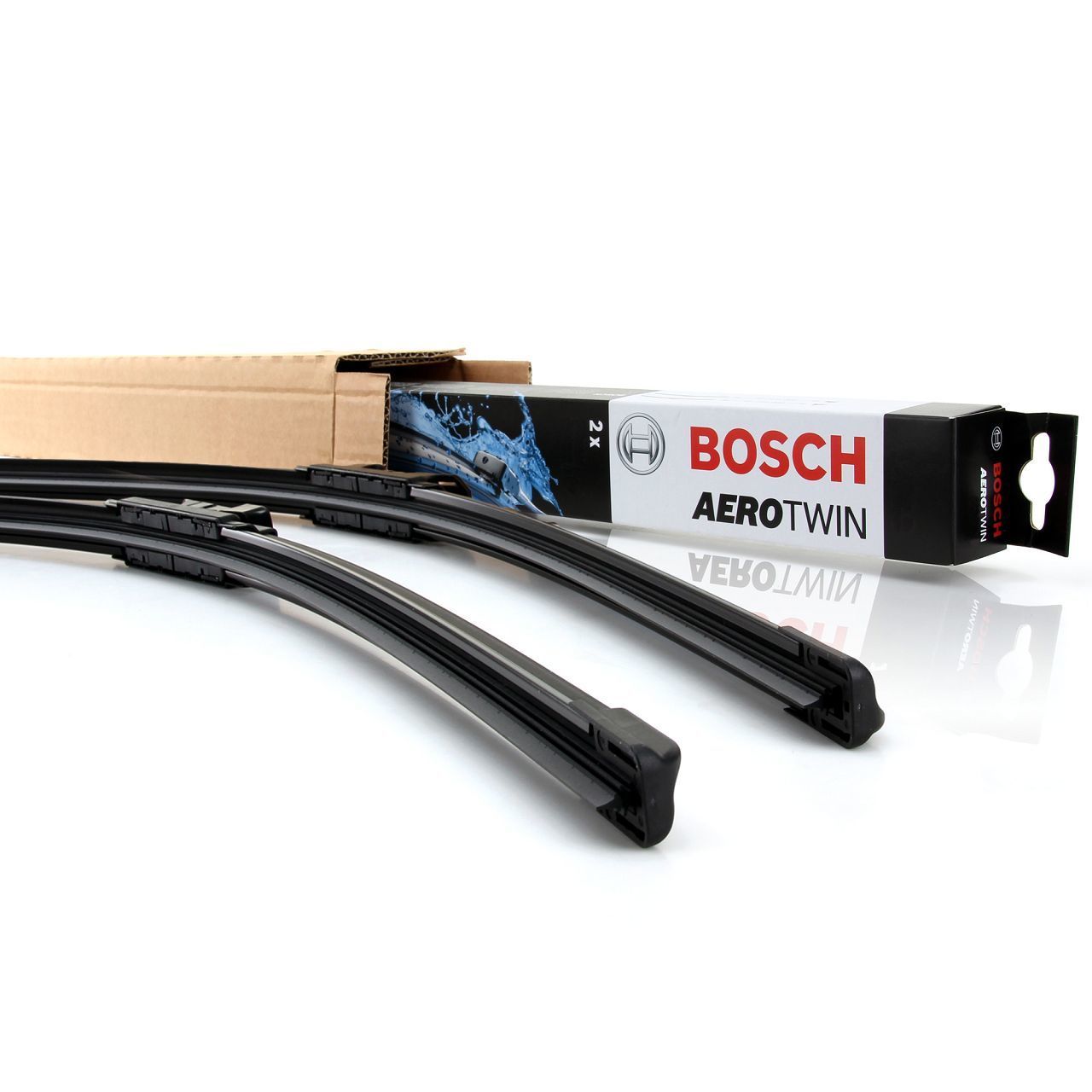 Volkswagen Golf 5 2004 - 2008 Ön Silecek Seti 600-475 mm Bosch Aerotwin