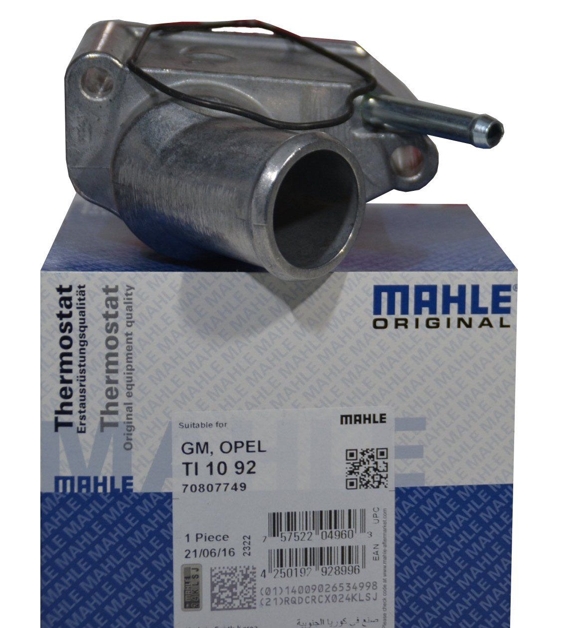 Opel Astra F 2.0 / X20XEV Termostat Mahle Marka 1338079