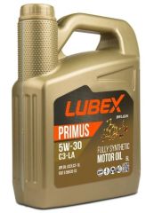 LUBEX PRIMUS C3-LA 5W-30  4x4LT TAM SENTETİK 4 LÜ PAKET