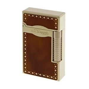 S.T. Dupont Le Grand Derby Lacquer & Gold Çakmak 23022