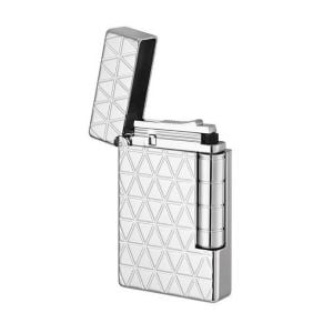 S.T. Dupont Initial Fire Head Silver Çakmak 20805