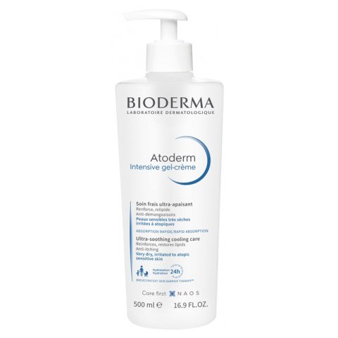 Bioderma Atoderm Intensive Gel - Creme 500 ml