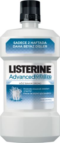 Listerine Advanced White Hafif Tat Nane 250 ml