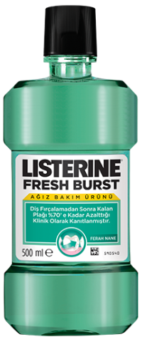 Listerine Fresh Burst Plak Karşıtı Ferah Nane 250 ml