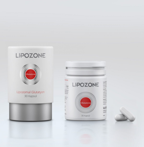 Lipozone Lipozomal Glutatyon 200 mg 30 Kapsül