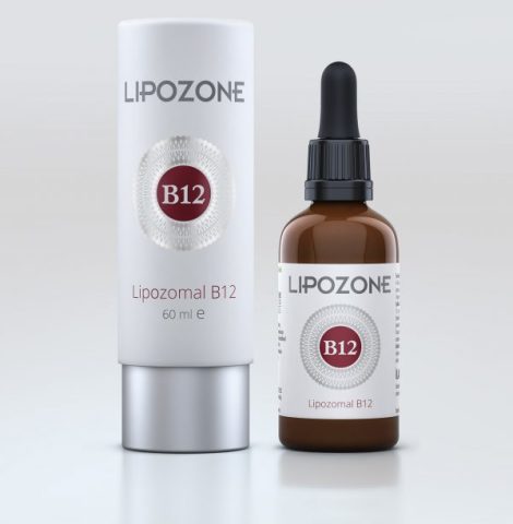 Lipozone Lipozomal B 12 Vitamin 60 ml