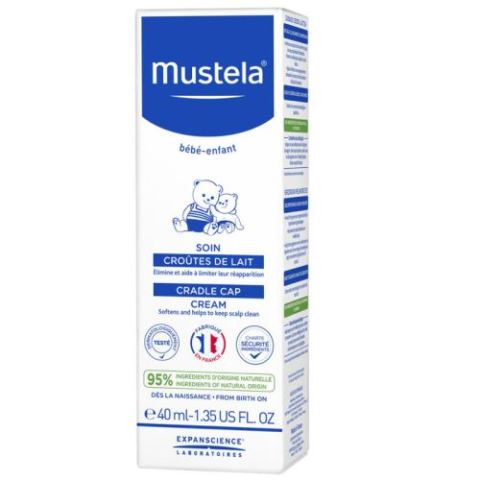 Mustela Cradle Cap Cream 40 ml