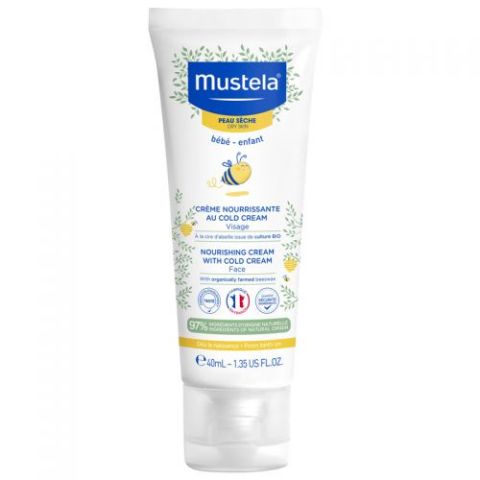 Mustela Nourishing Cream With Cold Cream 40 ml