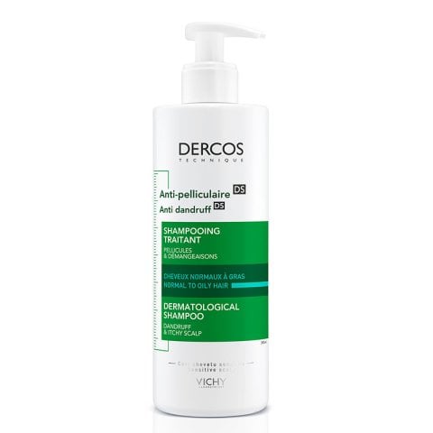 Vichy Dercos Anti-Dandruff Shampoo Normal - Oily Hair 400 ml